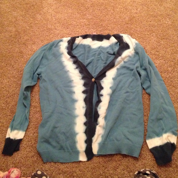 Tie dye cardigan - Picture 1 of 1