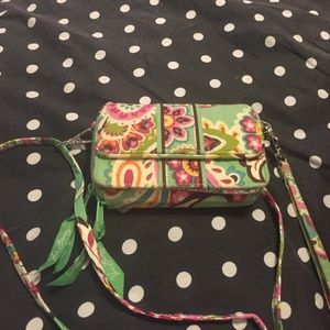 Vera Bradley crossbody purse