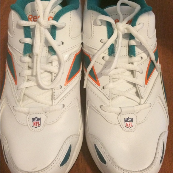 miami dolphins shoes reebok