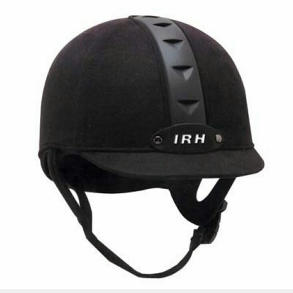 International Riding Helmet Black