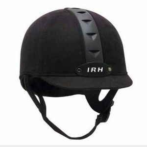 International Riding Helmet Black