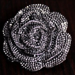 A rose pin