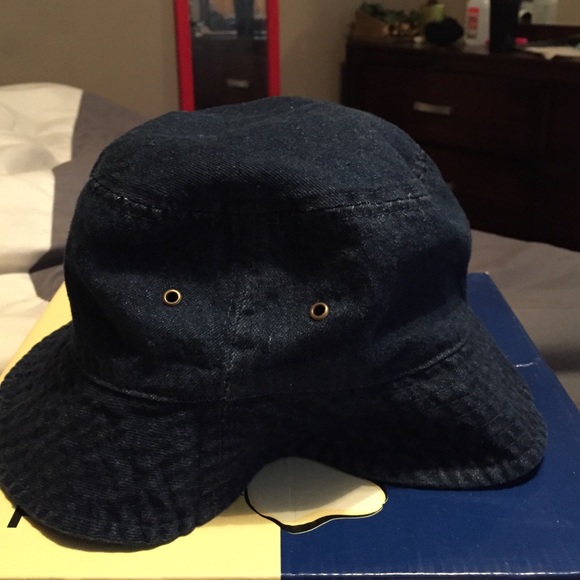 Blue jean bucket Hat