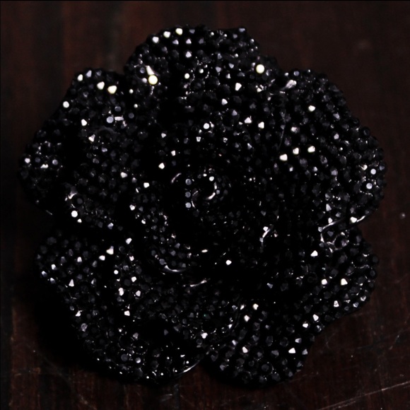 A rose pin