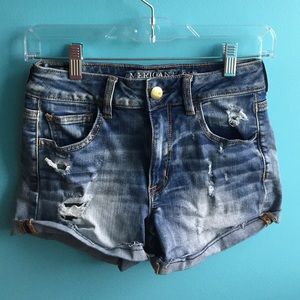 Jean shorts!
