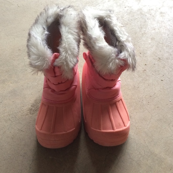 Kids snow boots