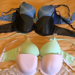 4 Aerie Bras 36C