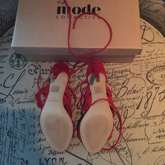 🚫GIFTED Mode Collective "Riviera" Strappy Heel - Picture 2 of 3