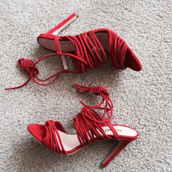 🚫GIFTED Mode Collective "Riviera" Strappy Heel - Picture 3 of 3