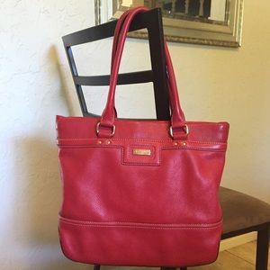 On hold--- Red Kate spade purse bag authentic