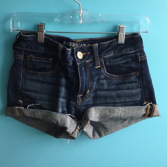 Jean shorts!
