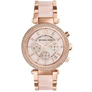 Brand new authentic Michael kors rose gold watch