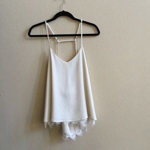 Cream Tank