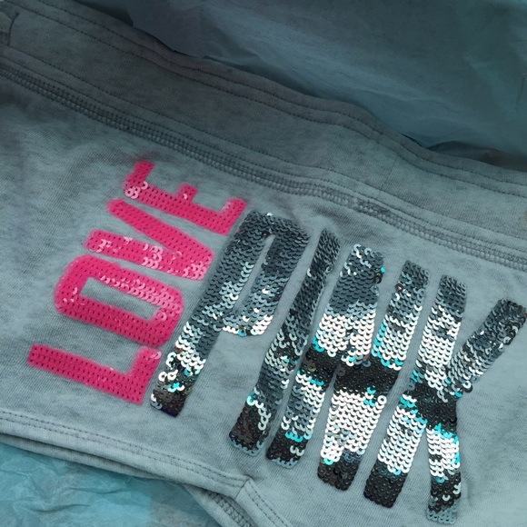 💟RARE💟VS PINK Shorts XS - Picture 2 of 4