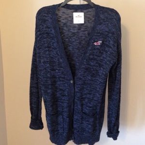 Navy blue cardigan😍