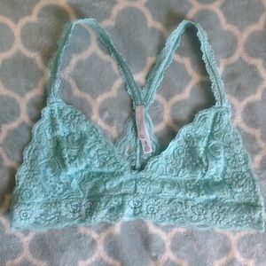Light Blue Lace Bralette