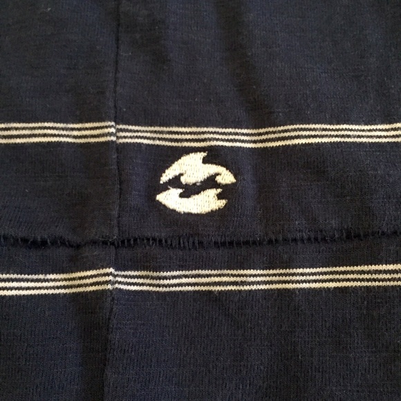 Billabong navy & white striped Blazer - Picture 3 of 4