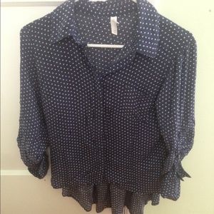 Polka Dot Blouse