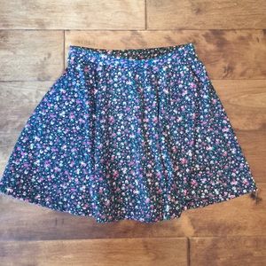 Cotton On Floral Skater Skirt XS