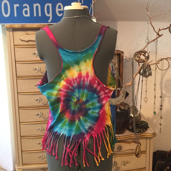 Tie-Dye Razorback Tank - Picture 2 of 2
