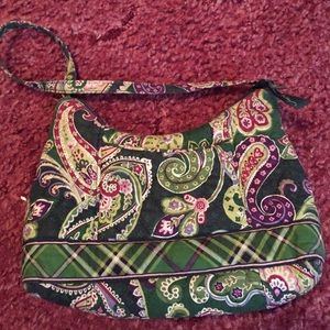 Chelsea Green Vera Bradley handbag