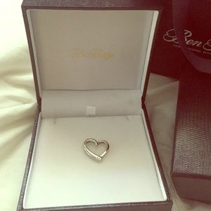 Beautiful Ben Bridge heart necklace