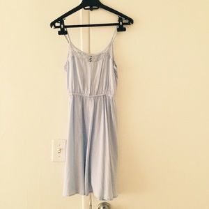 Light blue dress