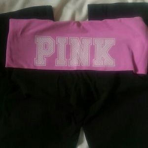 VS PINK Yoga Pants
