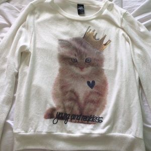 cat sweater