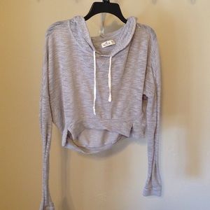 Grey Cropped Jacket