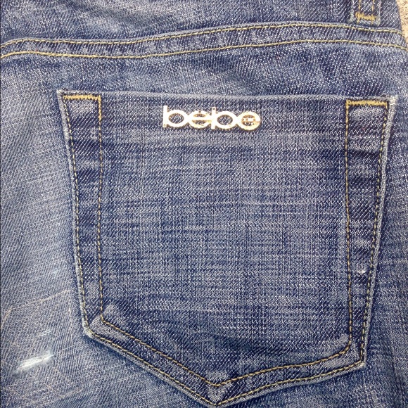bebe denim jeans