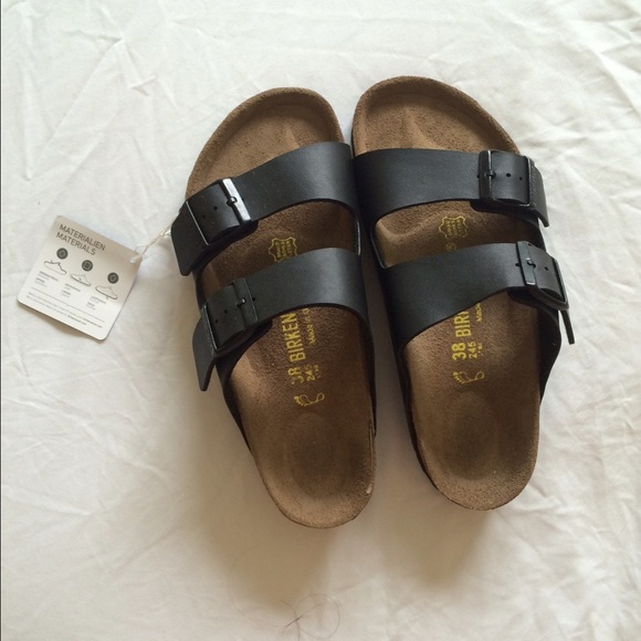 Brand new Arizona Birkenstocks size 38