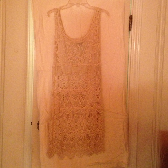 White crochet dress - Picture 1 of 1