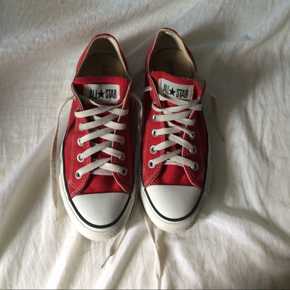 Red Converse