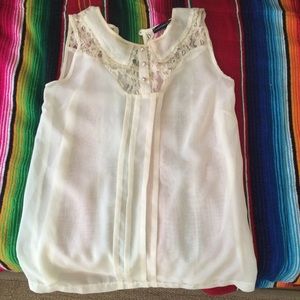 Cute white blouse
