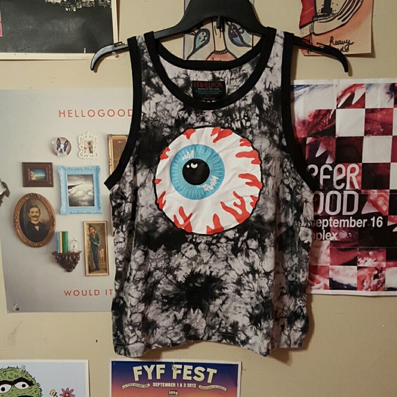 Mishka Tie Dye Tank