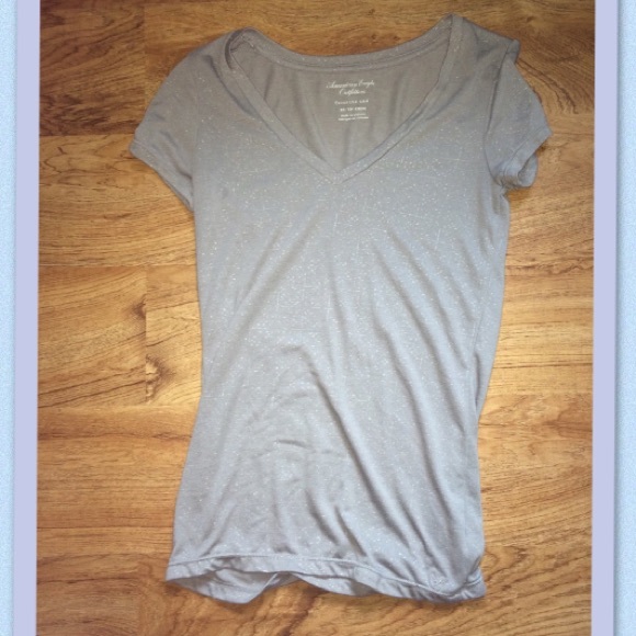 AE grey shirt