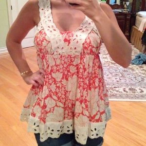 Beautiful summer shirt from anthropologie