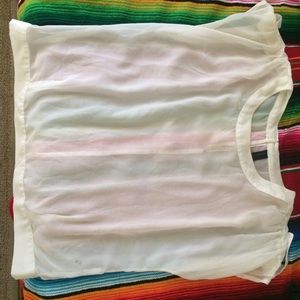 White shirt, very smooth!