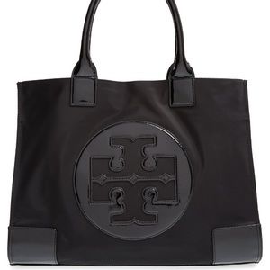 Tory Burch Large Nylon Ella Tote