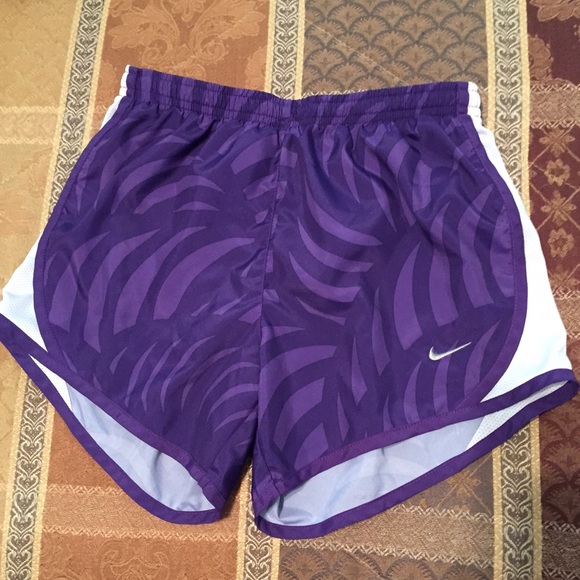 Purple Nike Shorts