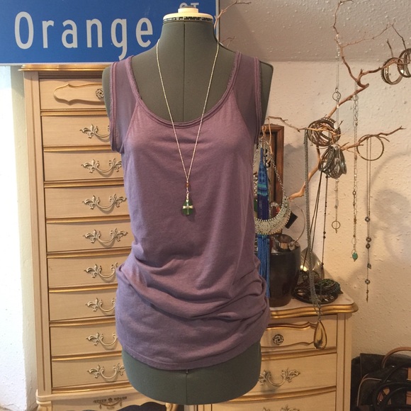 BBDAKOTA Purple Tank