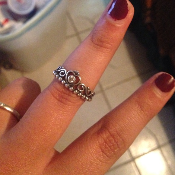 Pandora Princess ring