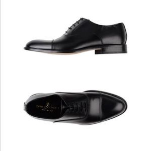 Borgo Mediceo Italian Leather Shoes Sz 45/11.5