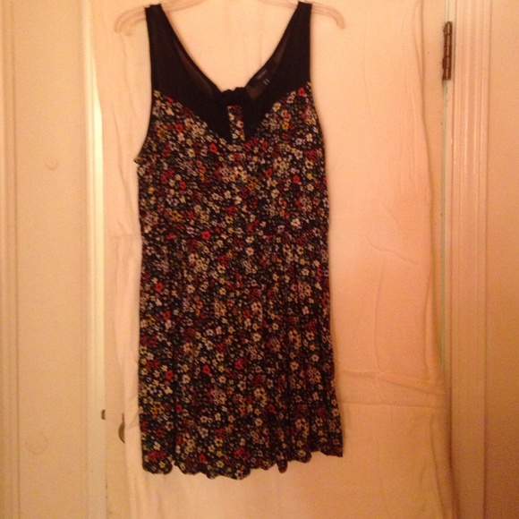 Floral print dress - Picture 1 of 2