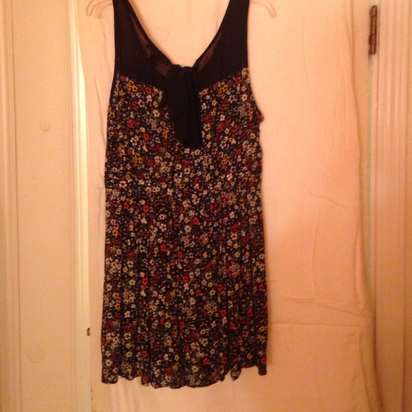 Floral print dress - Picture 2 of 2