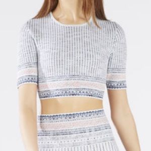 BCBG Crop Top