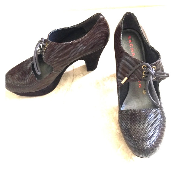 Sacha London brown fall shoes