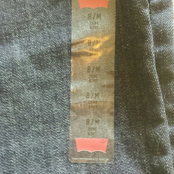 New Levi's San Francisco Demi Curve size 8 - Picture 3 of 4