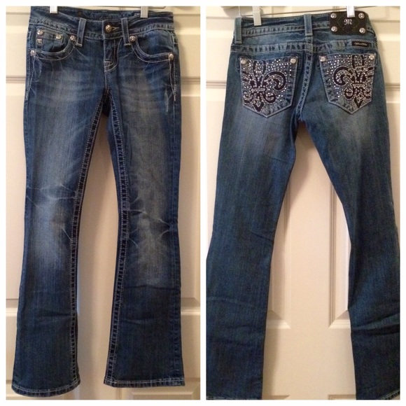 Miss Me Jeans Size 24 Inseam 30